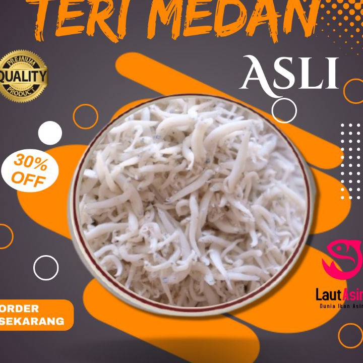 

RPJH8436 8.8 Ikan Teri Medan Asli Kualitas Super Premium