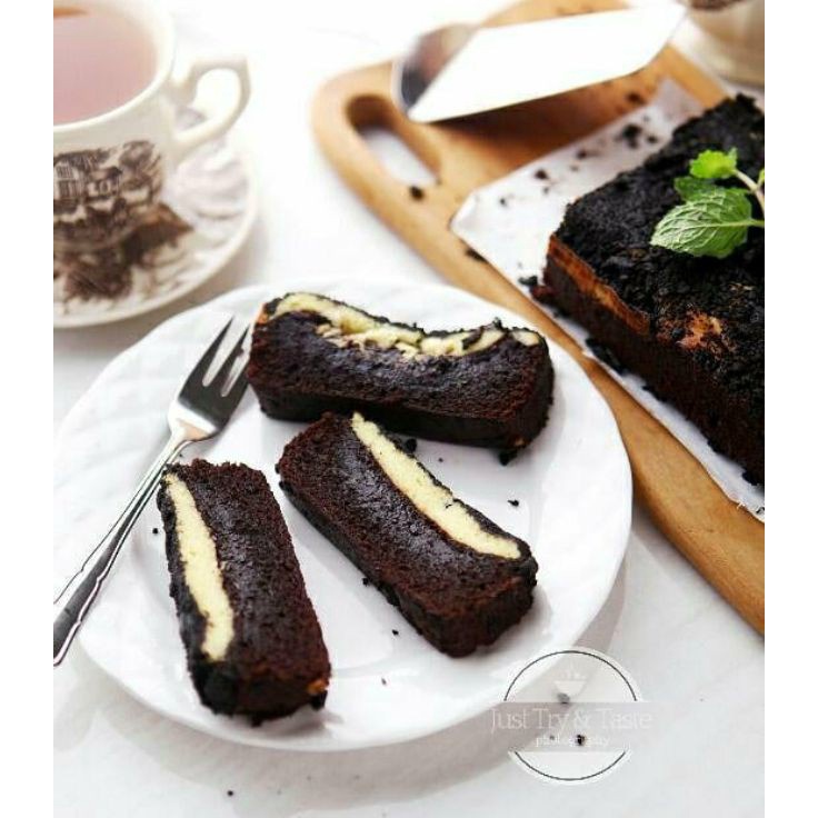 

➧✾ Marble Creamcheese Fudgy Brownie Terbaru