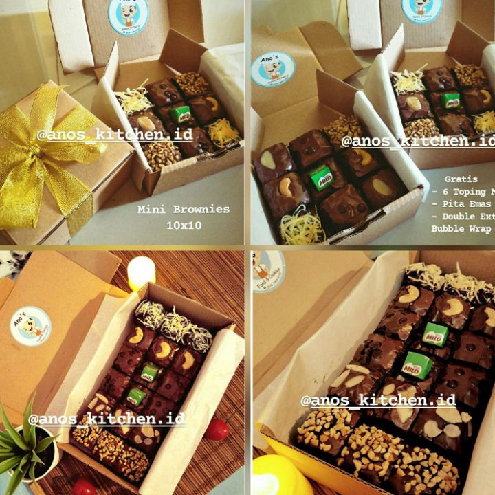 

Ready Lebih Murah Paket Hemat 2 Box (Isi 18pcs & isi 9pcs) Laris