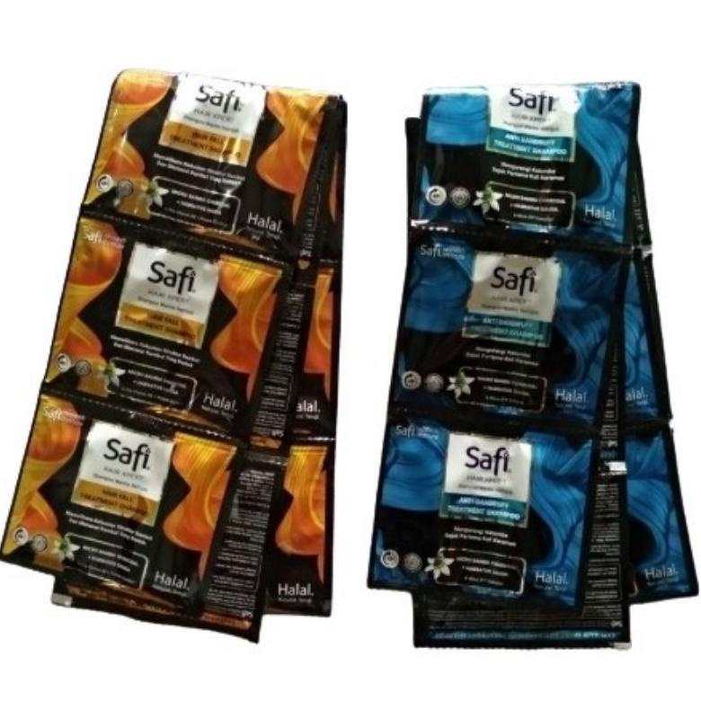 SAFI SHAMPO SACHET 10ML (isi 24pcs)