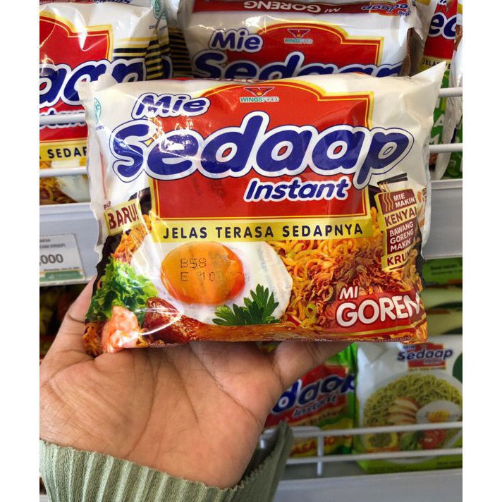 

GVZW0159 Terbaru 3.3 MIE SEDAAP GORENG PAKET ISI 5