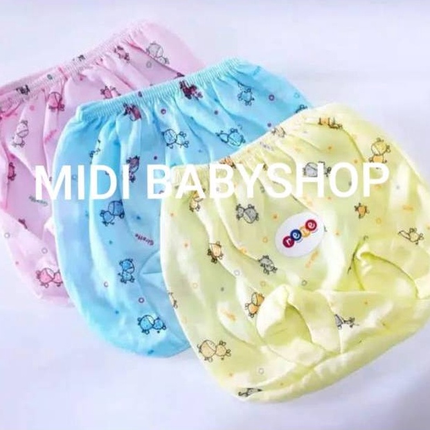 Chekout.. 1 Lusin / 12 pcs Celana Pop Bayi murah SNI