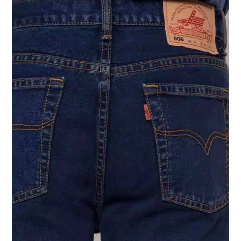 #Sale Celana Jeans Pria Original LEA 606 / celana jeans lea original pria / jeans pria standart Terb