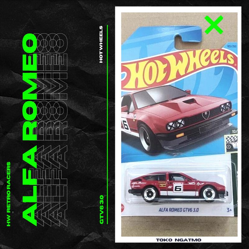Hot Wheels Alfa Romeo Gtv6