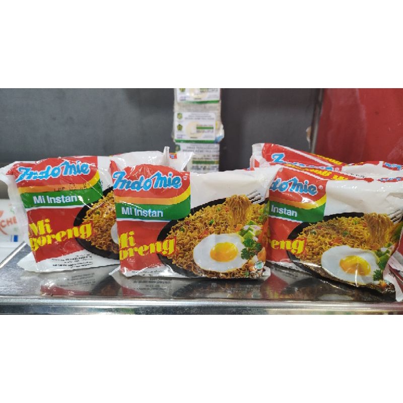 

Banded 5pcs Indomie Goreng