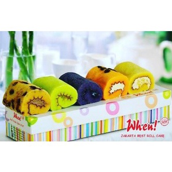 

☊↕⁑ WhenCake Favorit Roll Bolu Mini Terkini