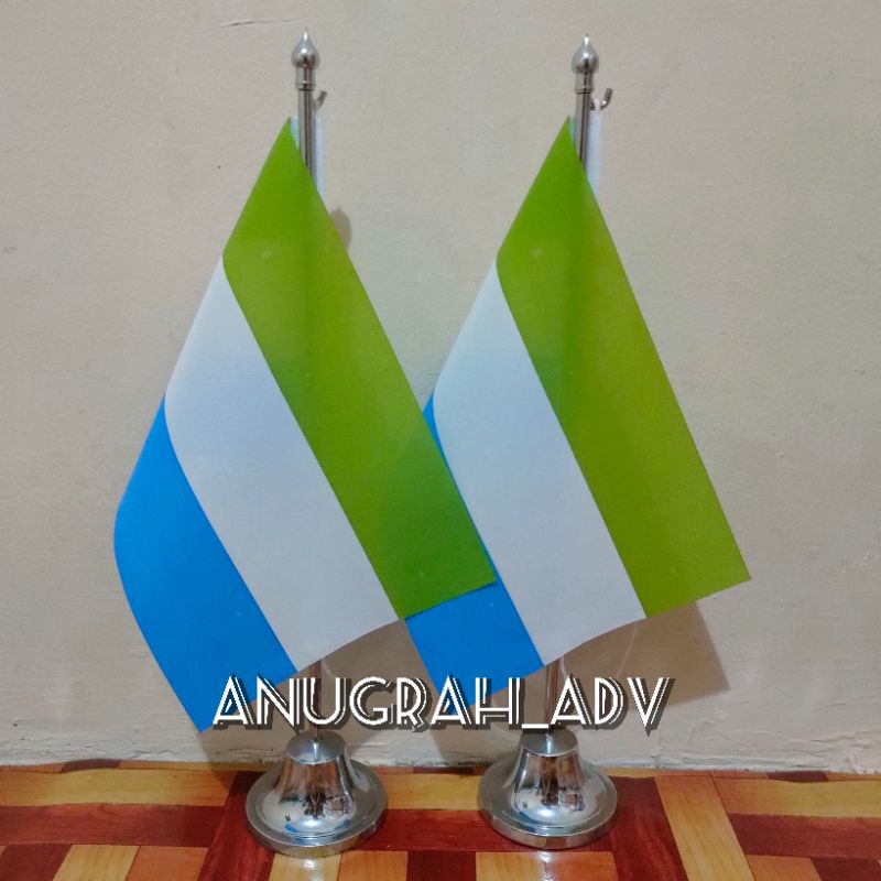 

tiang stainless bendera meja SIERRA LEONE