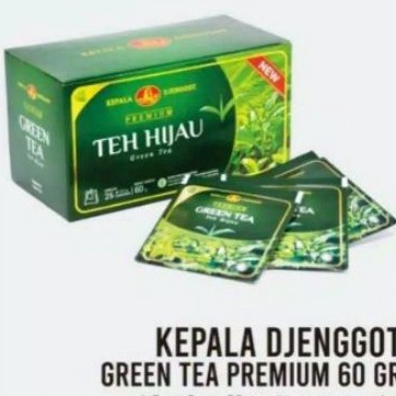 

Produk TEH HIJAU Cap Kepala Djenggot celup isi 25 pcs Diet keto