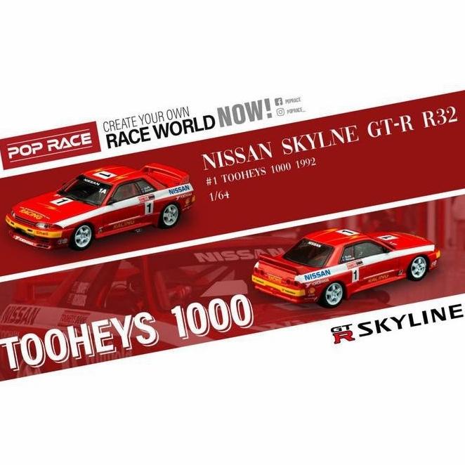 Inno64 Inno Nissan Skyline GTR (R32) #1 Tooheys 1000 1992