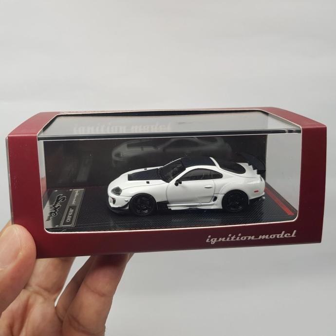 Ignition Model Toyota Supra (JZA80) RZ White