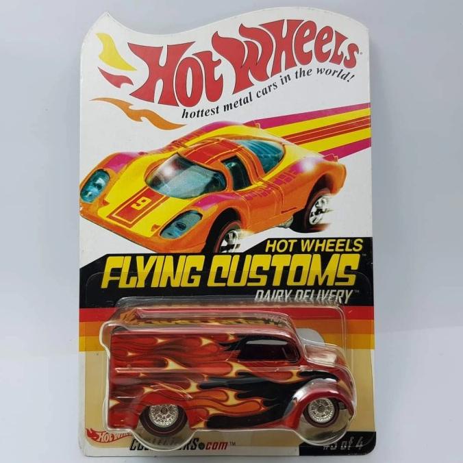 Hot Wheels Flying Custom - Dairy Delivery