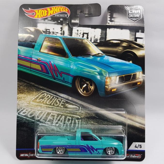 Hot Wheels Cruise Boulevard - Custom 93 Nissan Hard Body (D21)