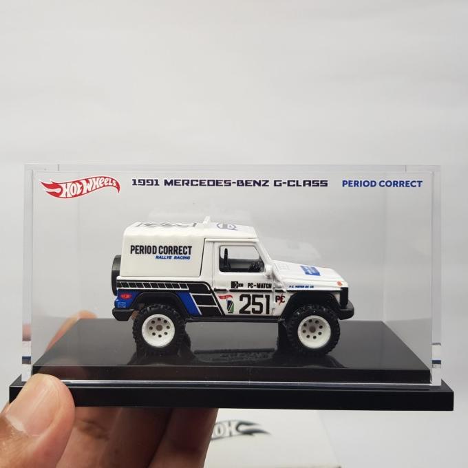 Hot Wheels x Period Correct 1991 Mercedes Benz G Class