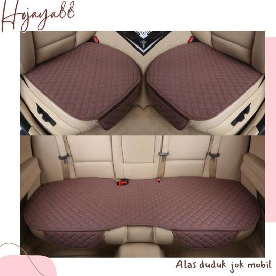 alas duduk kursi mobil / alas jok mobil / alas duduk car seat