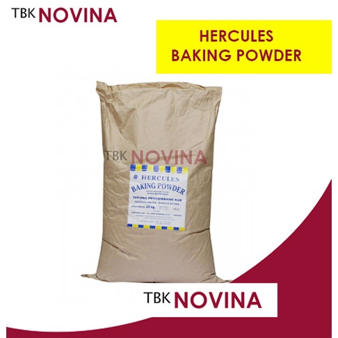 

HERCULES BAKING POWDER DOUBLE ACTING 100gr & 250gr