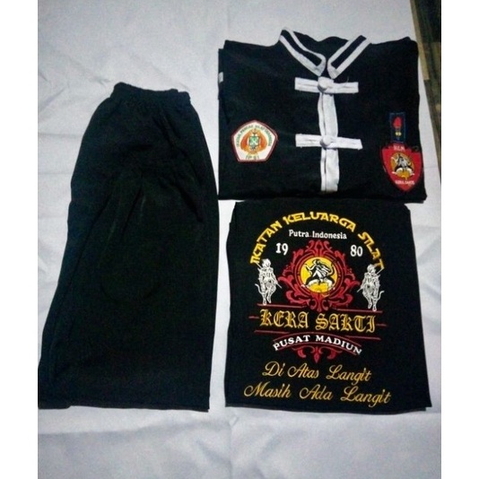 YTFM4940 TERBARU  sakral full bordir ikspi kerasakti/sakral bordir ikspi/sragam duplikat ikspi keras