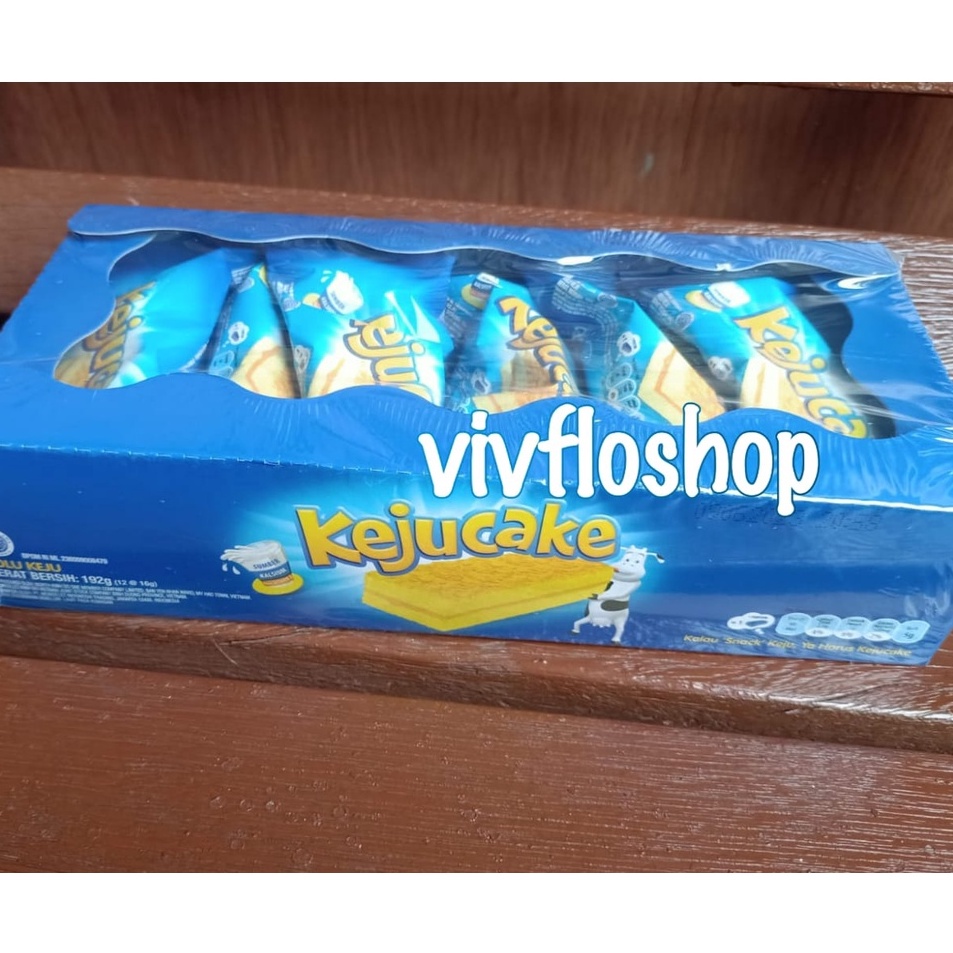 

Buruan Beli Keju Cake Mondelez / Bolu Keju Cake Kemasan Box (12 x 16 gram)