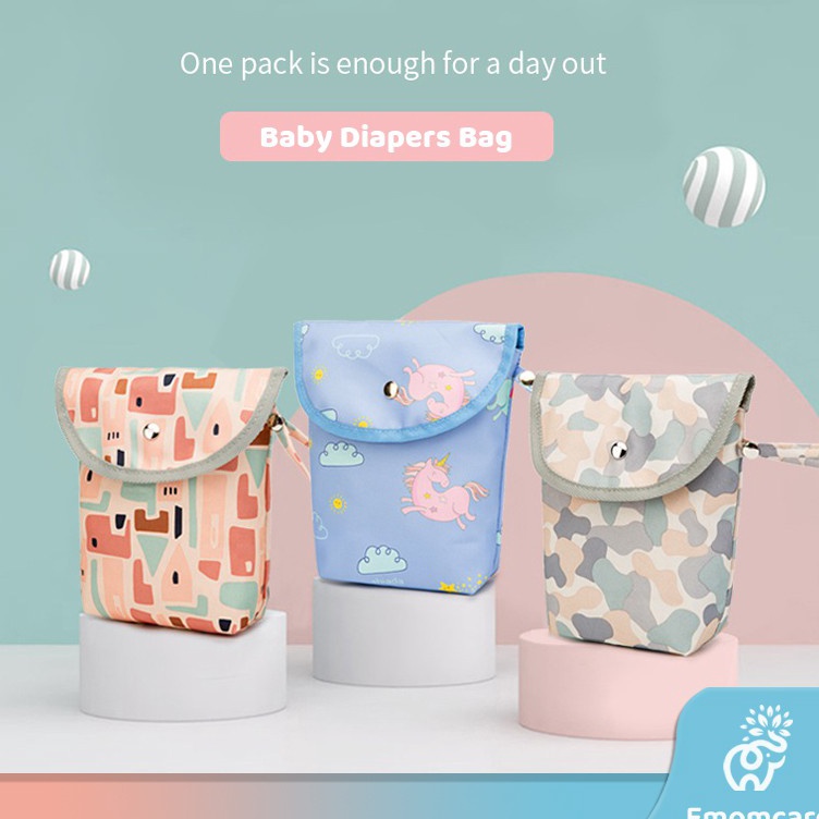 Harga Termurah Tas Bayi Kecil lucu Tas Perlengkapan Bayi Baby Stroller diapers bag Super Promo