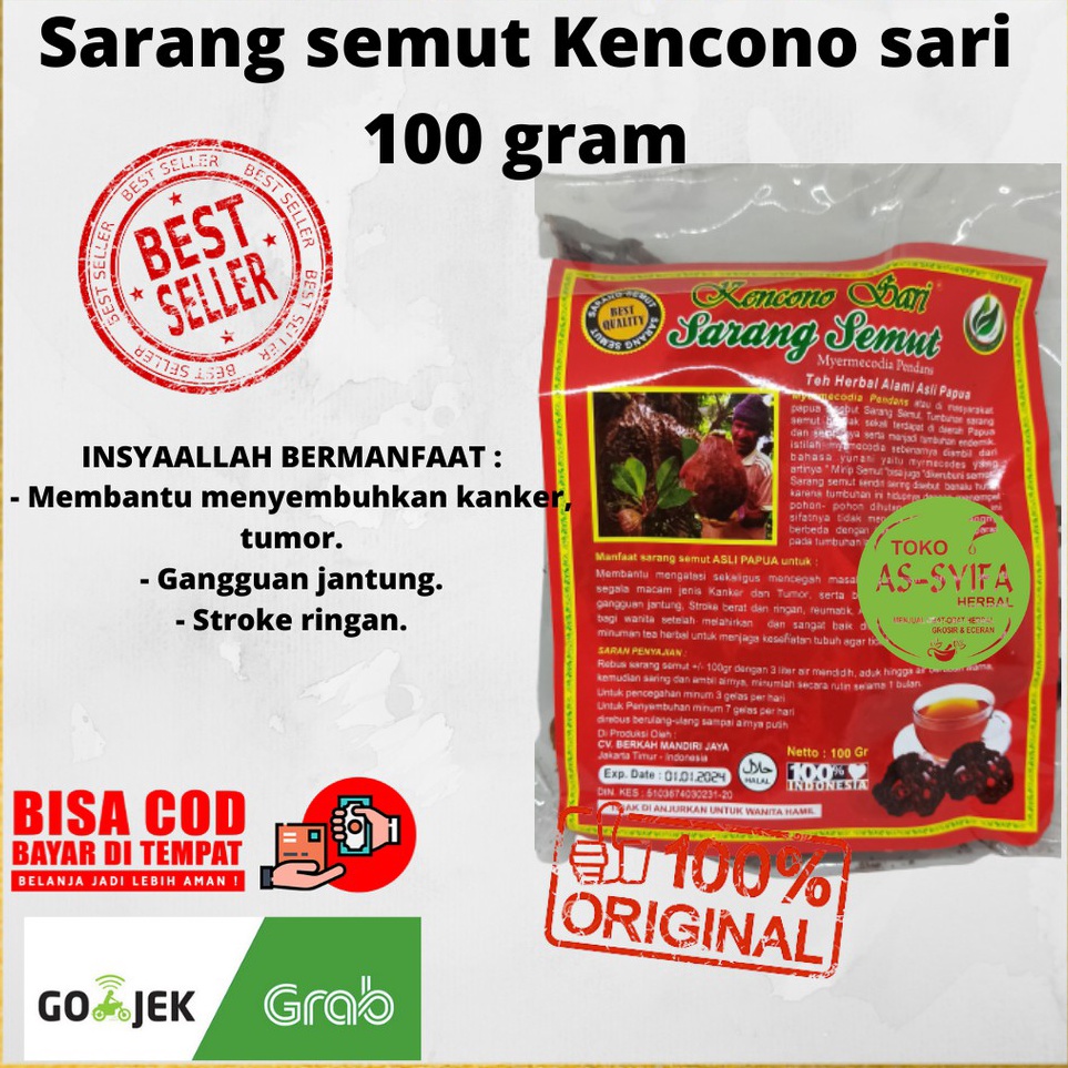 

HOT PRODUK Sarang Semut Asli Papua Super Original Kencono Sari Herbal Kanker Tumor dan Struk