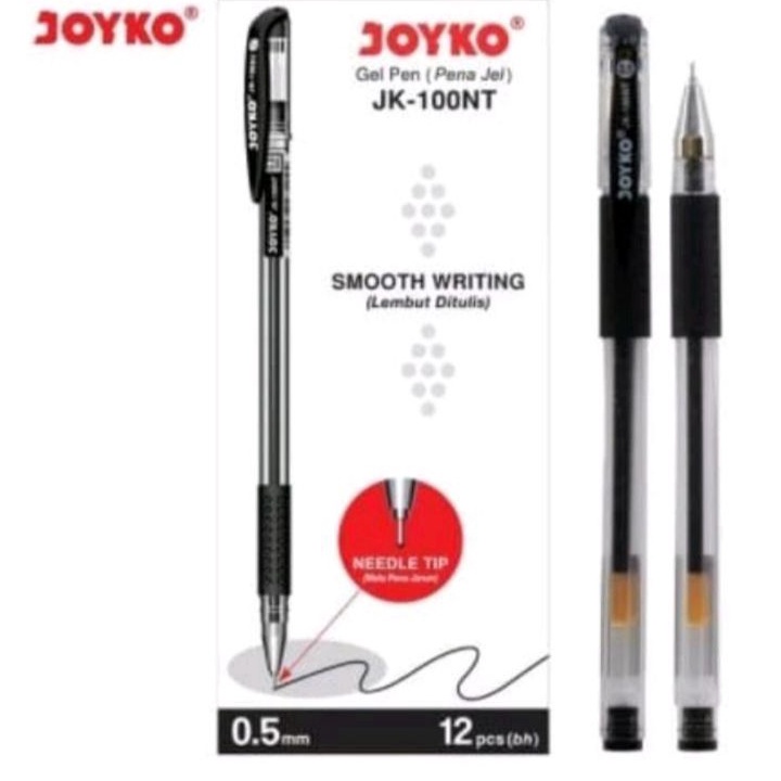 

XFXM3137 DISKON!!!!!!! Pulpen Gell Joyko Jk-100/Jk-100NT 0.5mm (1pak/12pcs)