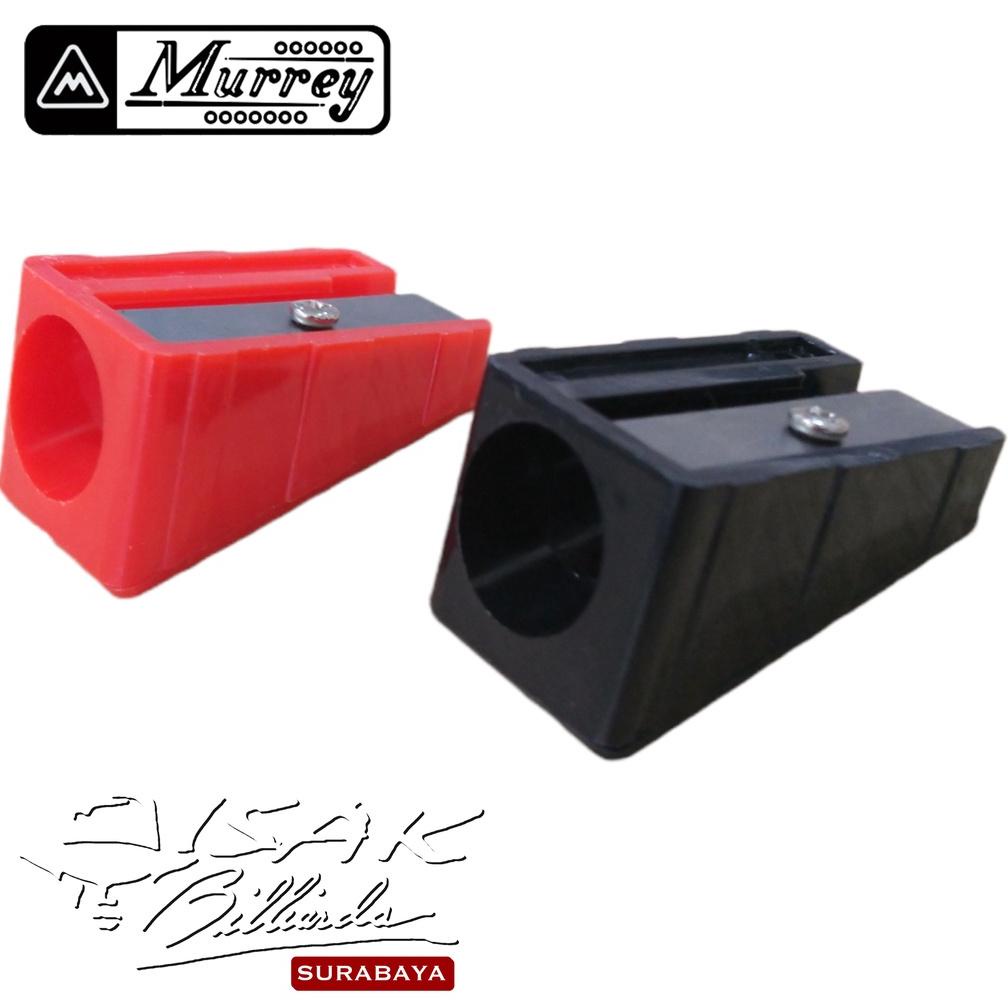 Discount Murrey Cue Tip Sharpener - Rautan Tip Cue Tip Stik Billiard Terbaru