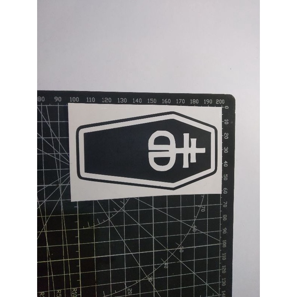 

cutting stiker drop dead