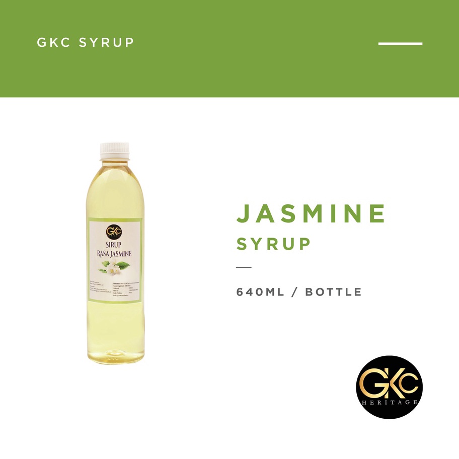 

Kirim Sekarang Sirup Jasmine / Melati Syrup Minuman GKC Heritage 640 ml (Import Quality) Ready