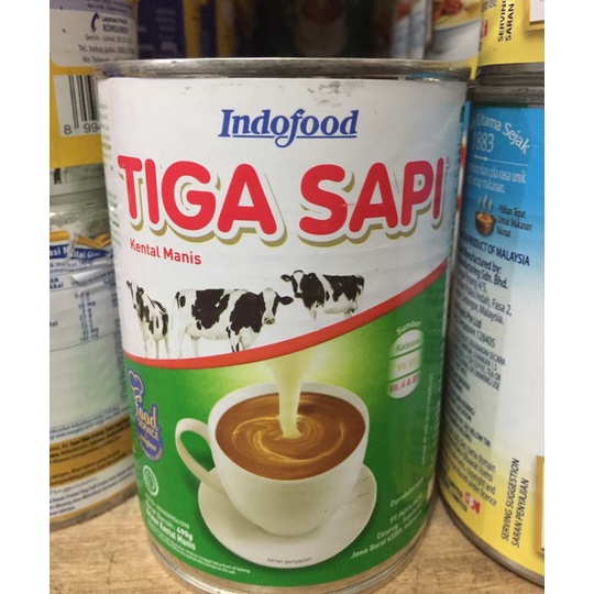 

Terkini Indofood Tiga Sapi 490 gr Susu Kental Manis Diskon