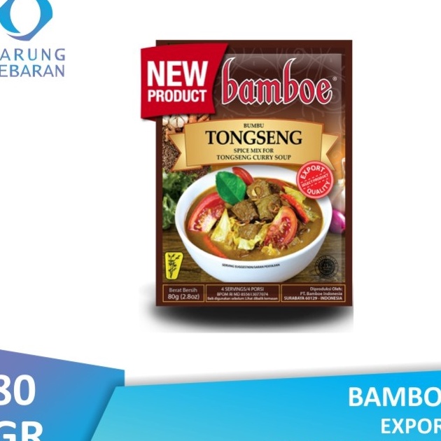 

➽✤★ Bamboe Bumbu Tongseng Bestseller
