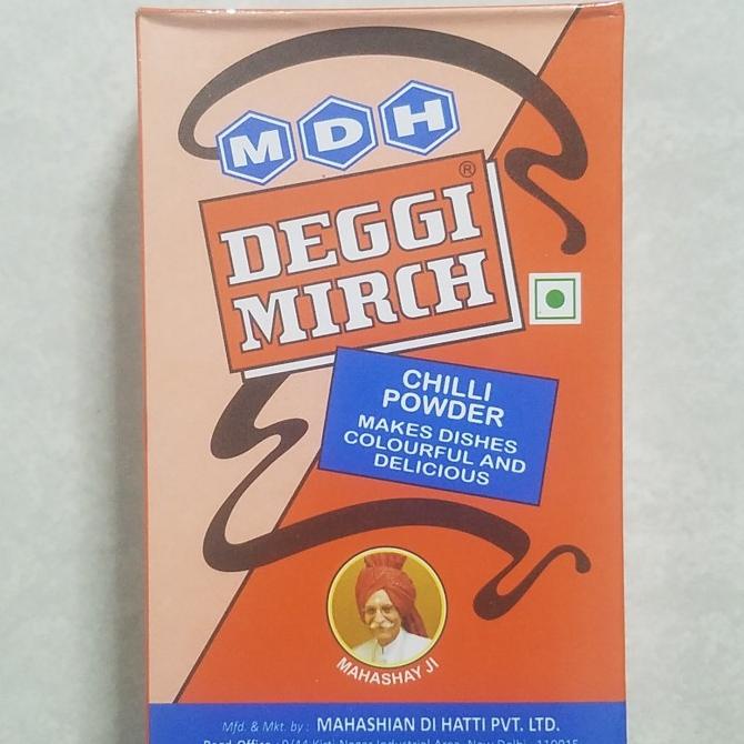 

@#@#@#] Deggi Mirch/ Chili Powder for Curry MDH 100g