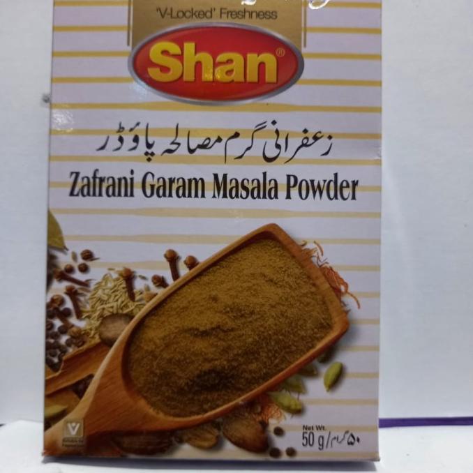 

favorit] SHAN ZAFRANI GARAM MASALA POWDER PREMIUM QUALITTY