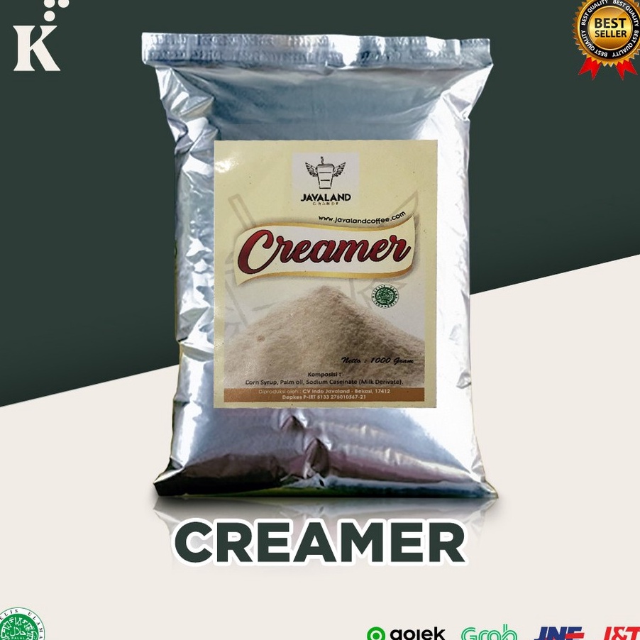 

FMJB8555 [PROMO SALE!!!] Krimer / Creamer ORIGINAL Javaland 1kg