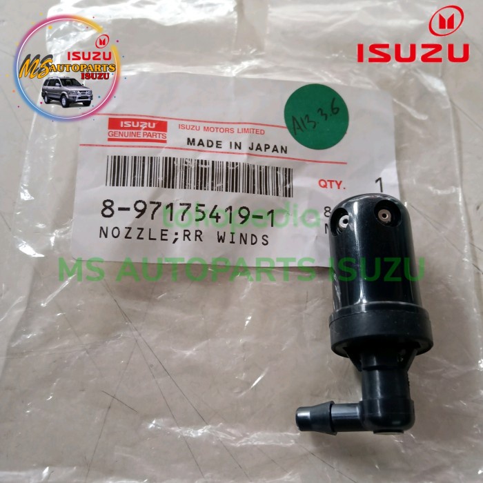 Ready Stok Nozzle Nosel Penyemprot Air Wiper Belakang Rr Panther Kapsul Original Kode 196