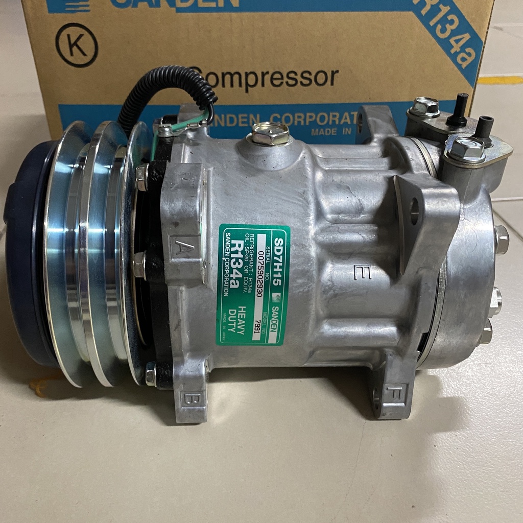 Kompresor Compressor Hitachi SD7H15 Ori Sanden 7991
