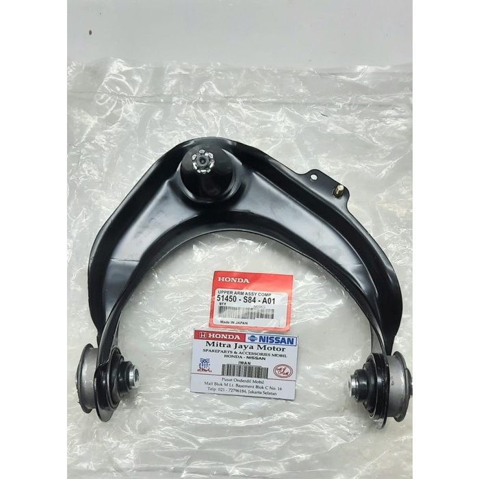 Upper Arm Ball Joint Atas Sayap 51450 S84 A01 Honda Accord Vtil Oem Kode Ma177