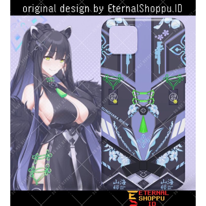 Phone case Shun Blue Archive