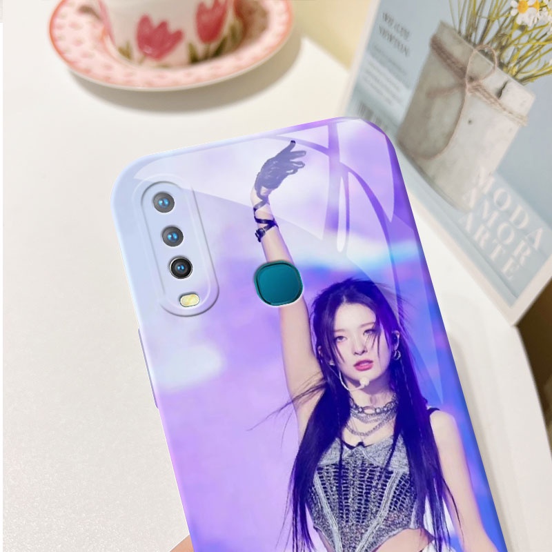 CUSTOM CASE Kang Seul Gi untuk vivo y12 y15 y15c y15a y12s y12a y11s y33 y31 y30i y30g REQUEST FOTO 
