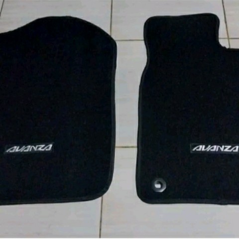 Karpet mobil Avanza 2010 bagian drivernya