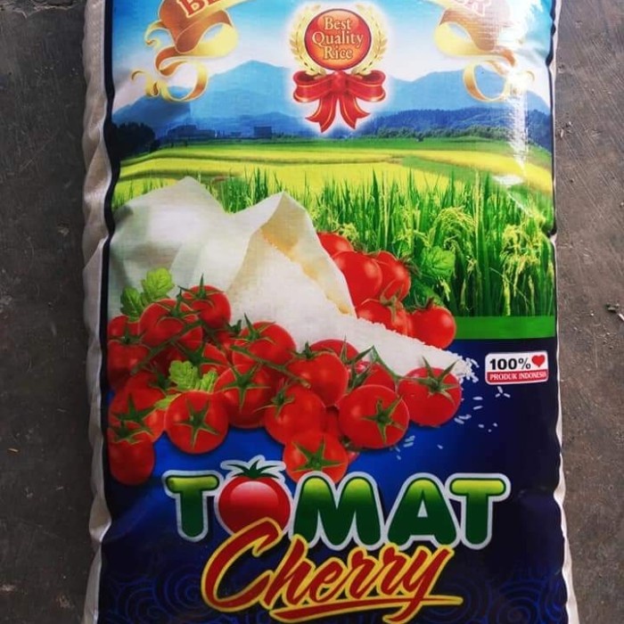 

Beras Tomat Cherry 25kg