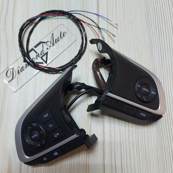 Tombol Remot Stir New Ayla/Avanza/Rocky 2023