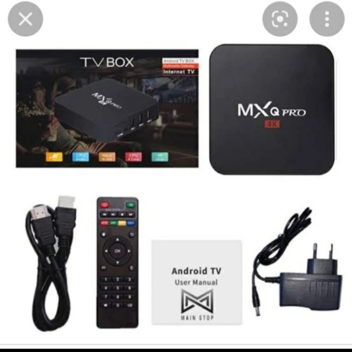Terlaris Tv Box 2Gb +16 Ram Andorid 11. 1 2+16Wifi 24G/5G