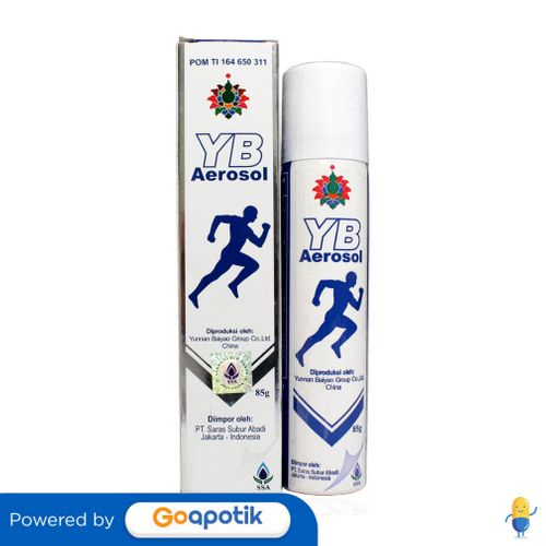 YUNNAN BAIYAO AEROSOL 85 GRAM