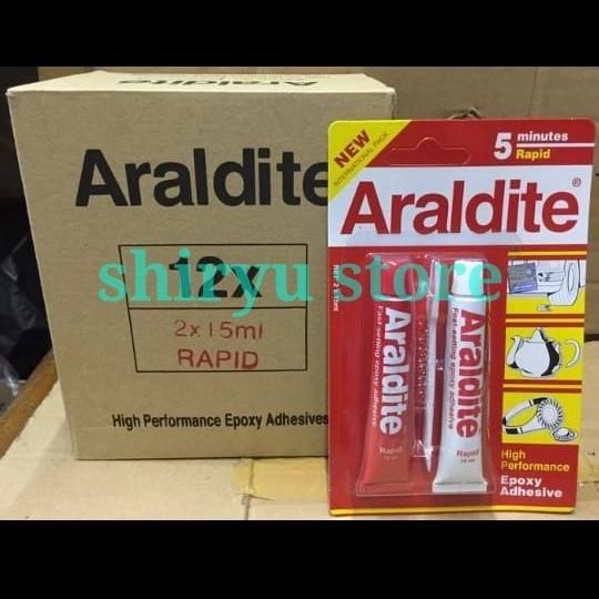 

Lem Araldite Merah Putih 5 Menit