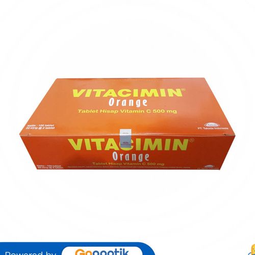 

VITACIMIN ORANGE BOX 100 TABLET