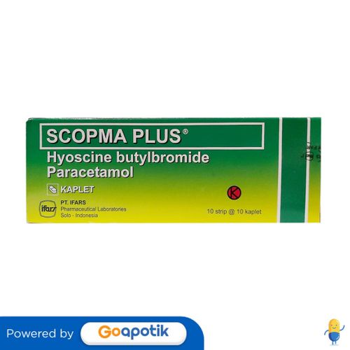 SCOPMA PLUS BOX 100 KAPLET