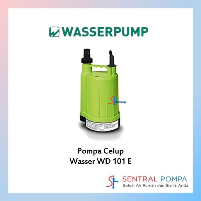 Pompa Celup 100 Watt Wasser (WD-101E)