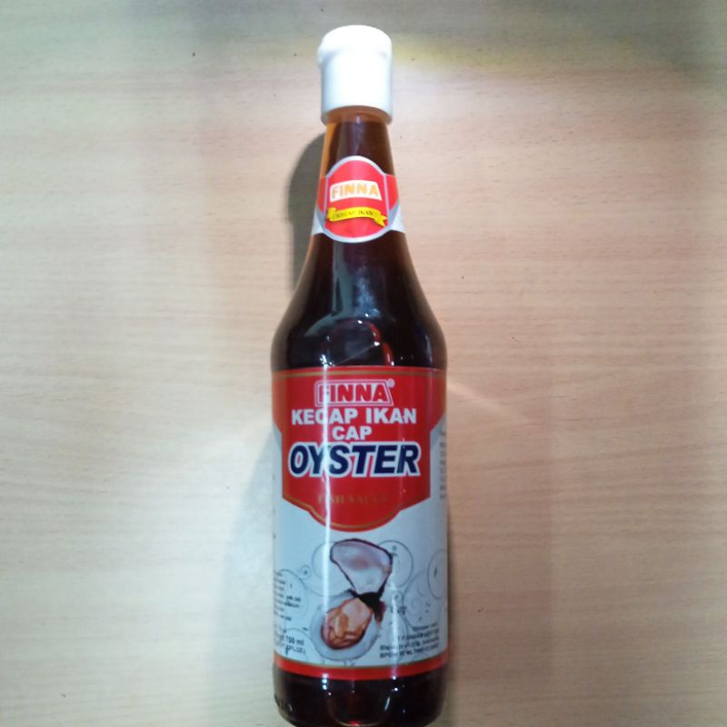 

Finna Kecap Ikan Oyster 700 Cc