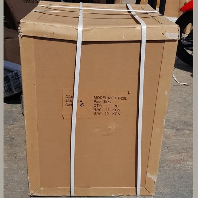 Paint Tank 10 L / Pressure Tank (Pengaduk Cat)