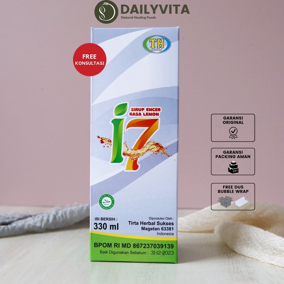 

Stok Banyak Bioth - I7 250 Ml/ I7 330 Ml Bpom Readystock