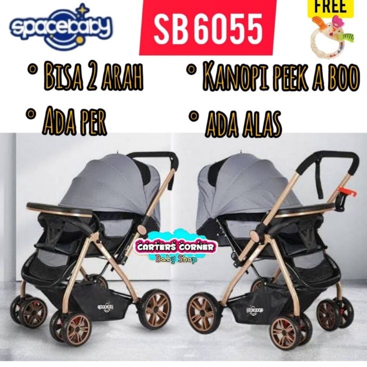 Best Product SPACE BABY STROLLER BAYI STROLLER NEW BORN KURSI DORONGAN BAYI SB 208/SB 214/SB 204/SB 